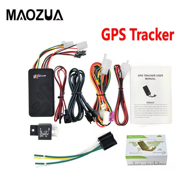 Mini GT06 Car GPS Tracker SMS GSM GPRS Vehicle Online Tracking System Monitor Remote Control Alarm for Google Map Gps Locator