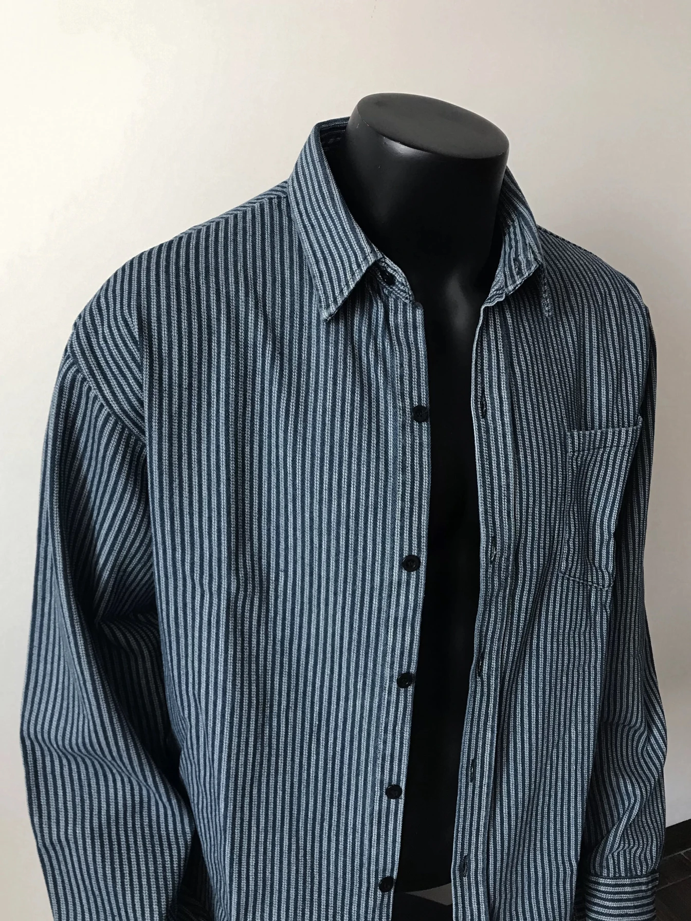 

Мужская длинная све в полоску в стиле ретро, весенняя многослойная летняя защита от солнца, тонкая верхняя одежда, повседневная свободная посадка, молодежная мода