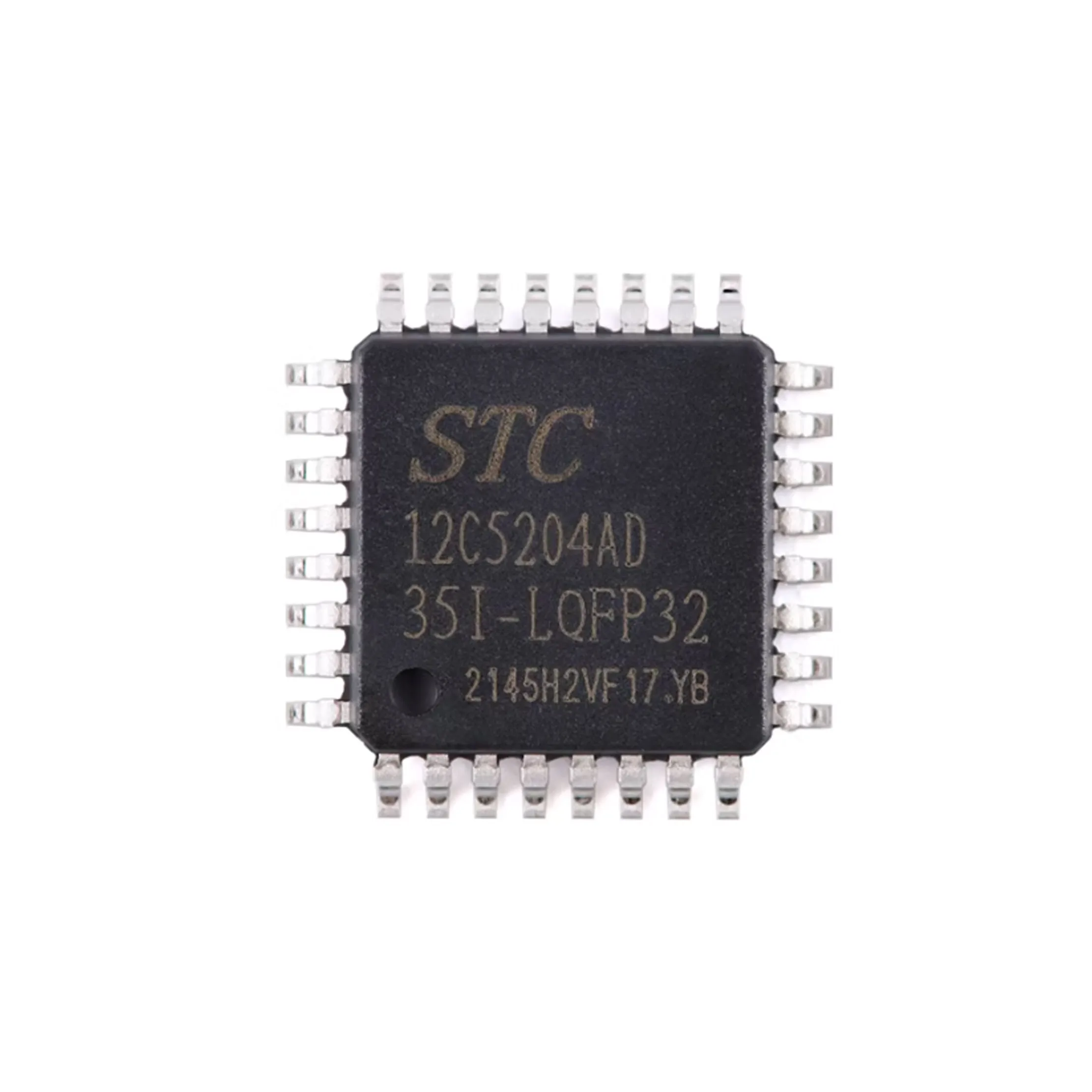 10pcs-1pcs Genuine Original STC12C5204AD-35I-LQFP32 1T 8051 Microprocessor Microcontroller Chip