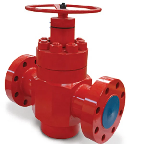 API 6A Wellhead Mud Gate Valve Demco Mud gate valve for oilfield