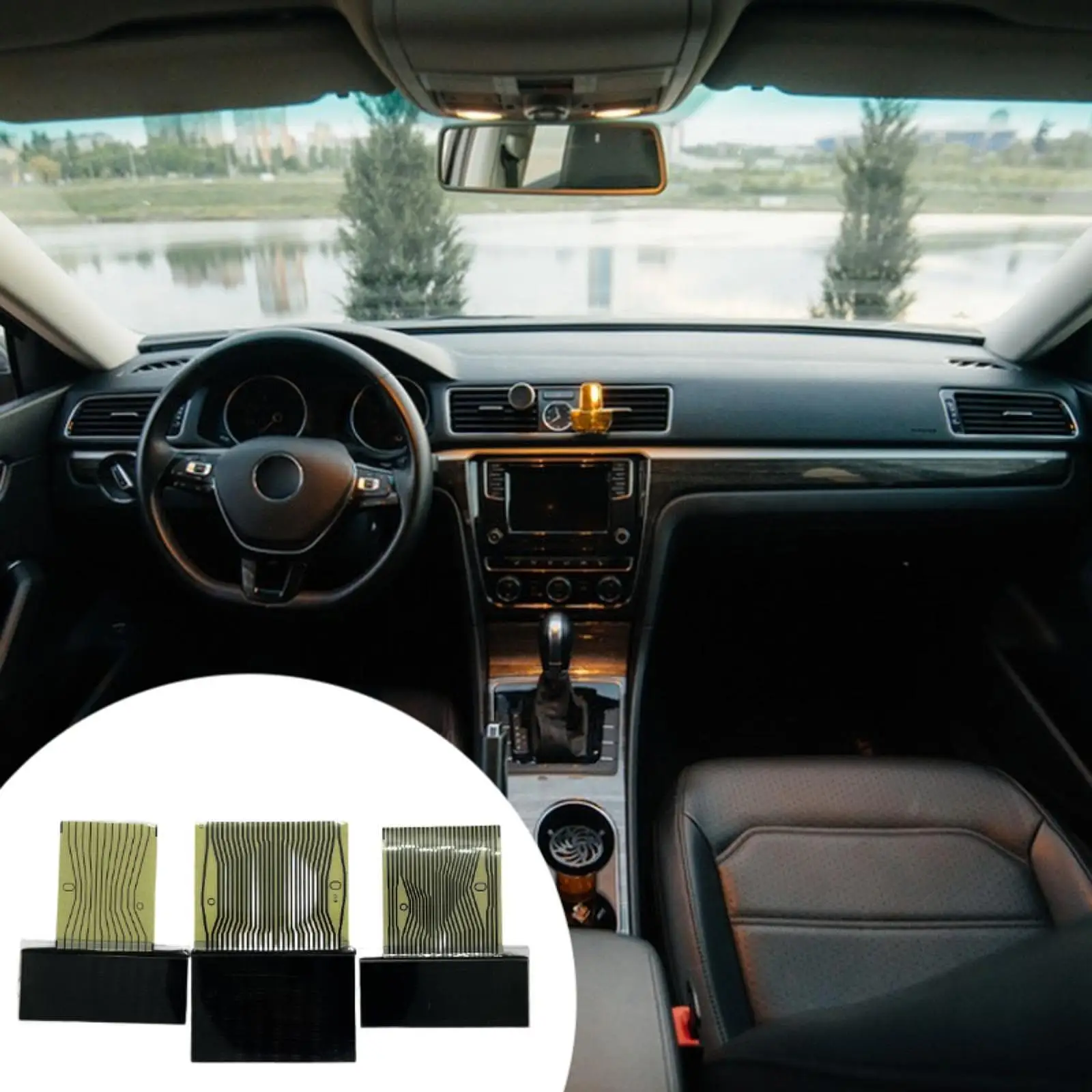 

Air Con Information Display Replacement for Mercedes-benz C-class W202