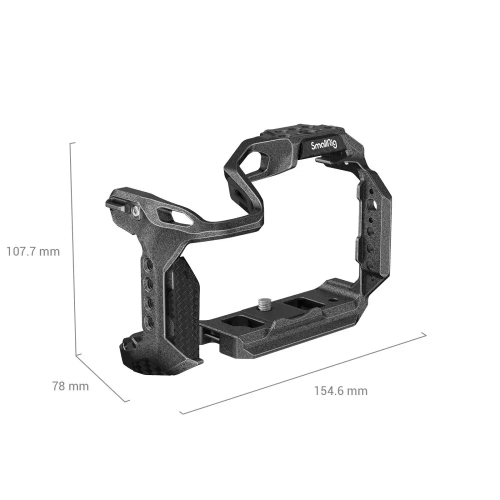 SmallRig R7 Cage DSLR Camera Cage for Canon EOS R7 Camera Full Cage Quick Release Plate 4003