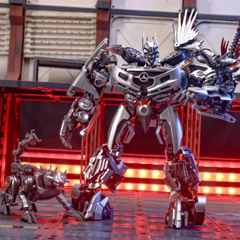 ในสต็อก Transformation ของเล่น Cybertron Century CE03 CE-03 Sonic Soundwave MP ภาพยนตร์ Action Figure หุ่นยนต์ของเล่น