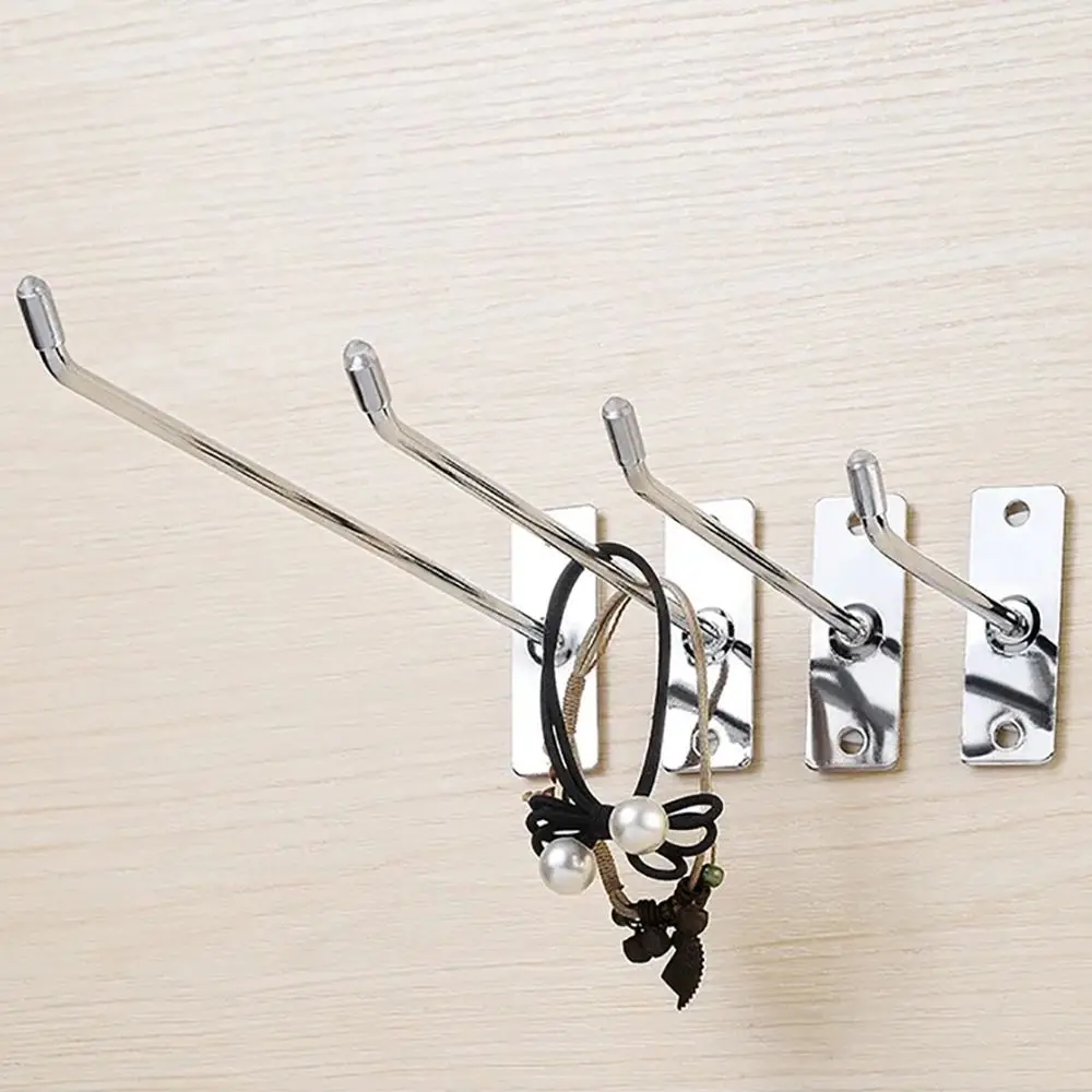 Wall Hook Nail Wall Display lewelry Hook Mobile Phone Accessories Single Line Hook Steel Hardware Tool Hammer Pliers Wall Mount