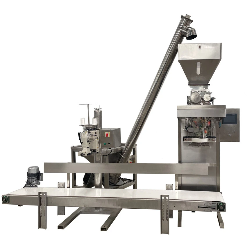 Automatic Powder Weighing and Packaging Machine Full-Automatic Powder Filling Machine