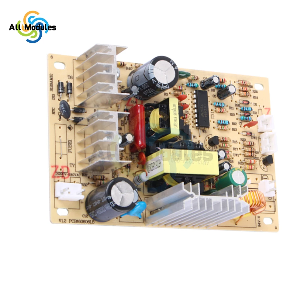 Imagem -06 - Comutação Power Module For Water Dispenser Acessórios Cooling Board Circuit Board ac 220v para dc 12v