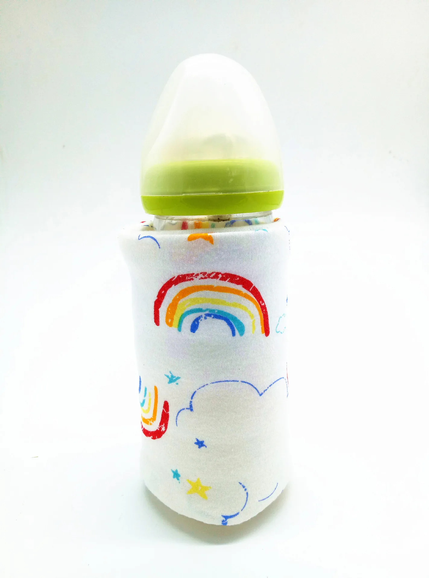 USB Milk Water Warmer Travel Stroller Insulated Bag Baby Nursing Bottle Heater Dinosaur Rainbow Baby Bottle Warmer Warmers Hot