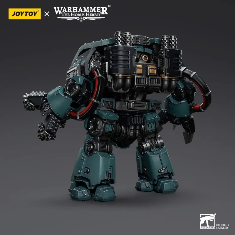 JOYTOY-figura de acción Warhammer 40k 1/18, modelo militar de Anime, regalos de juguete, hijos de Horus, Leviatán, Dreadnought, prepedido