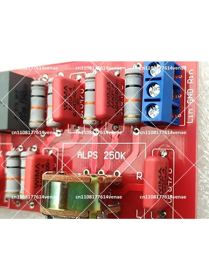 Passive Pre-stage Tone Board with High Low Bass Control, Hifi Finished Attenuation Circuit