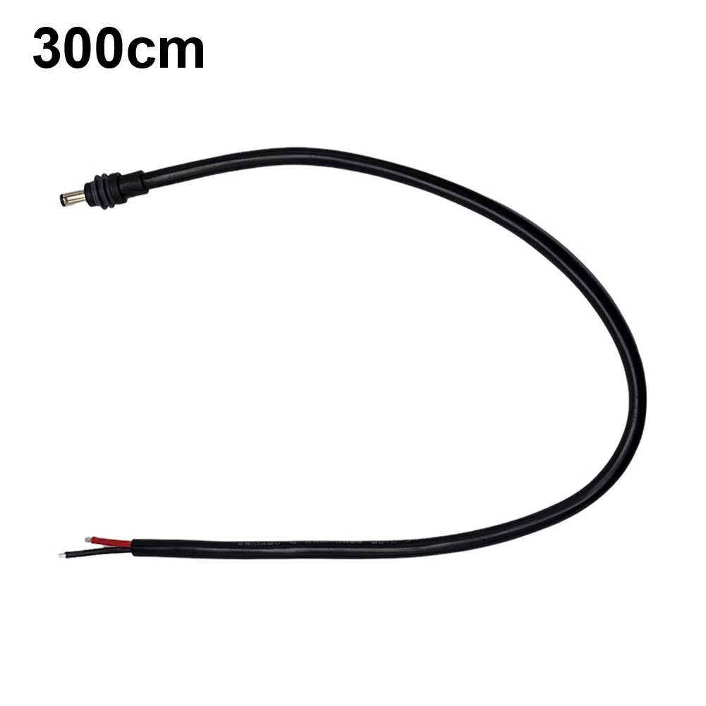 14AWG Black Power Cable For For Starlink For Mini Extension Cord DIY For Modification 1m 2m 300cm Electrical Wire