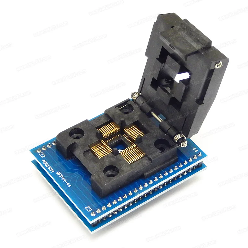 

TQFP44-DIP44 QFP44 IC Atmega IC QFP44 PIN Socket Adapter RT809H XELTEK Programmer