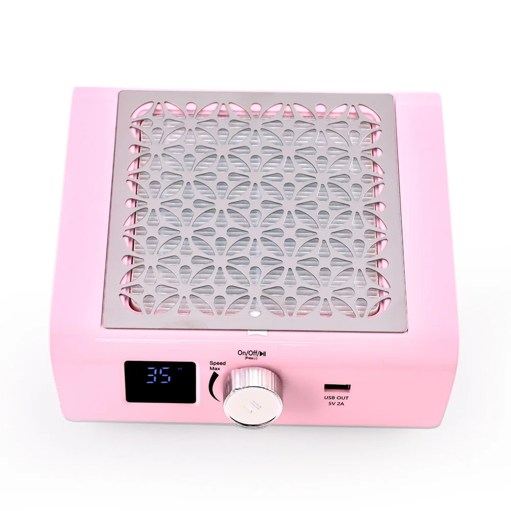 

high-power portable power storage brushless desktop manicure vacuum cleaner silent and dustproof