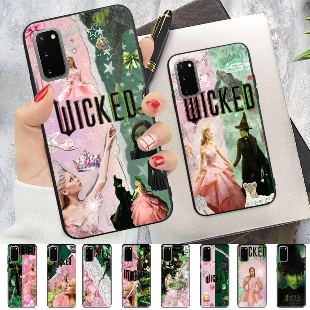 Funda de teléfono de película W-Wicked Part One para Samsung S 9 10 20 21 22 23 30 23 24 Plus Lite Ultra FE S10lite Fundas
