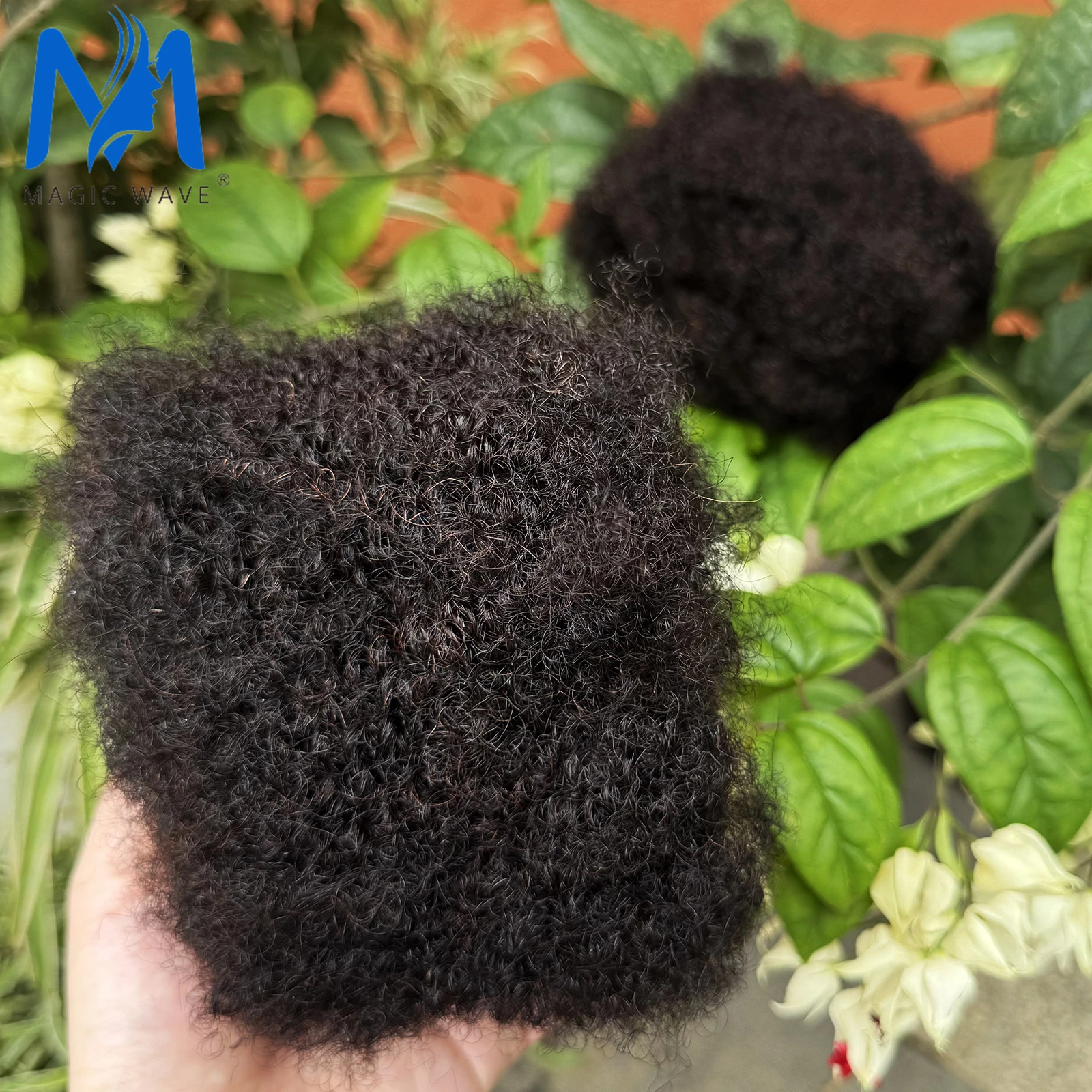 

100% человеческие волосы, 8 дюймов, афро-кудрявые объемные человеческие волосы для наращивания дредов, 30 г/упак., натуральные ремонтные наращивания для Locs Braids