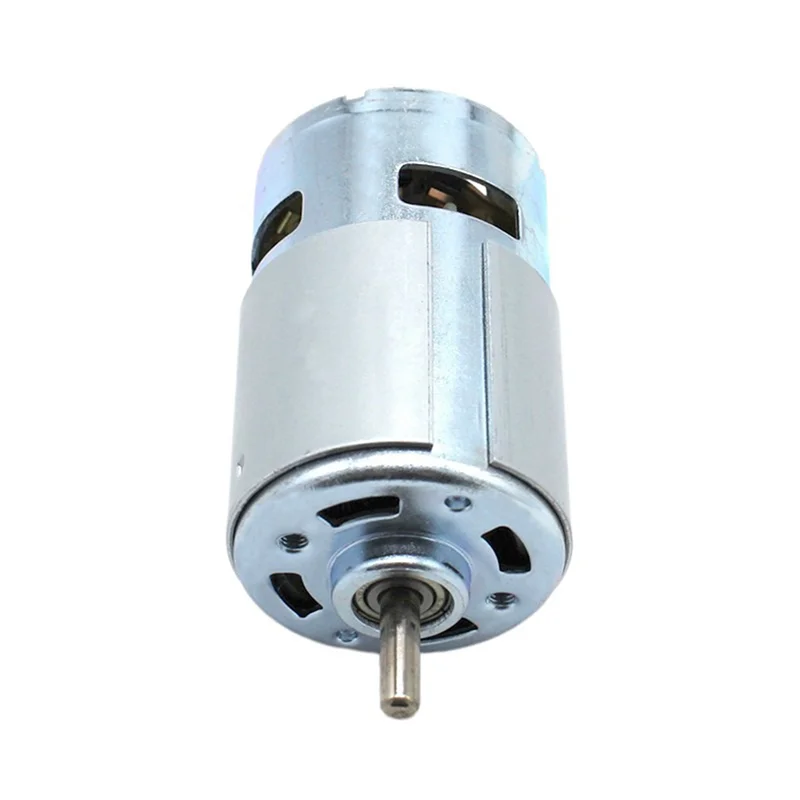 

AB46-2X 775 Motor (12-24V Double Ball Bearing) High Speed High Torque DC Motor