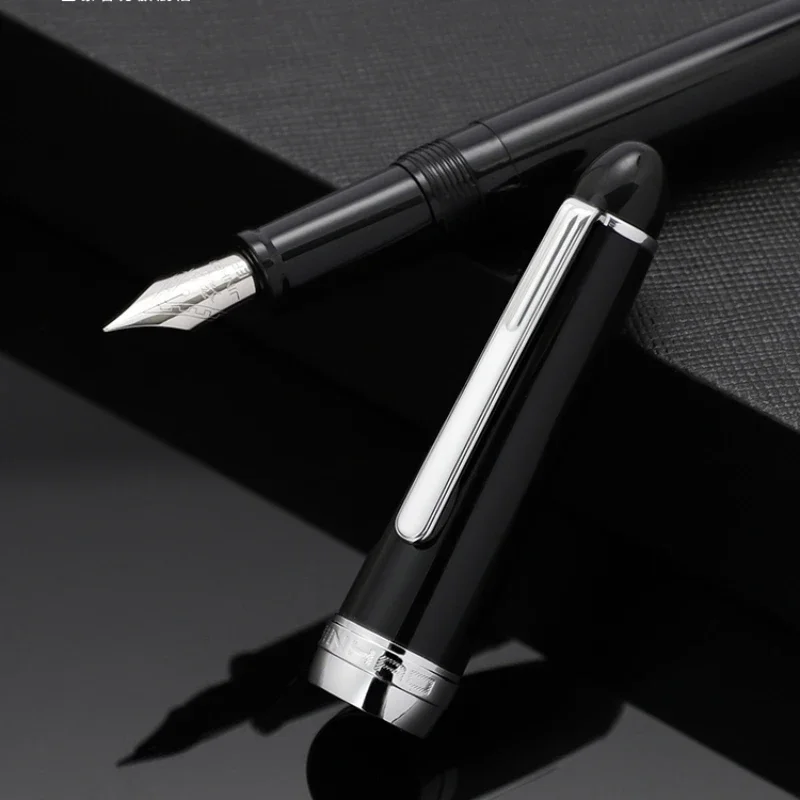 12 لون JINHAO 992 قلم حبر مشبك فضي فاخر أقلام حبر للكتابة طالب الأعمال مكتب اللوازم المدرسية القرطاسية PK 82 #5