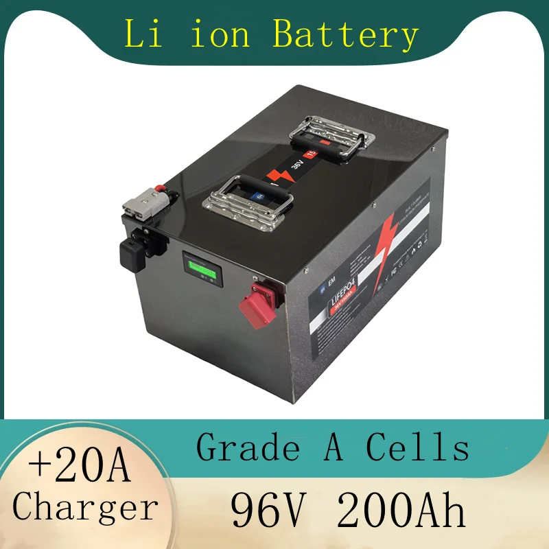 Waterproof 96V 200A… - image