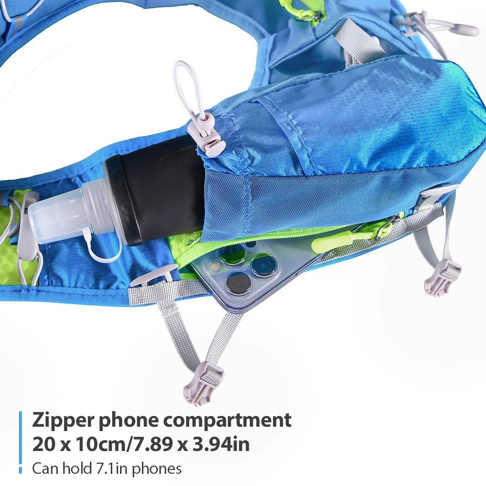 Leichter Outdoor-Rucksack, Trail-Running-Rucksack, Fahrradtasche, Bergsport-Rucksack, Wanderrucksack, Hydrationsrucksack – Detail 13
