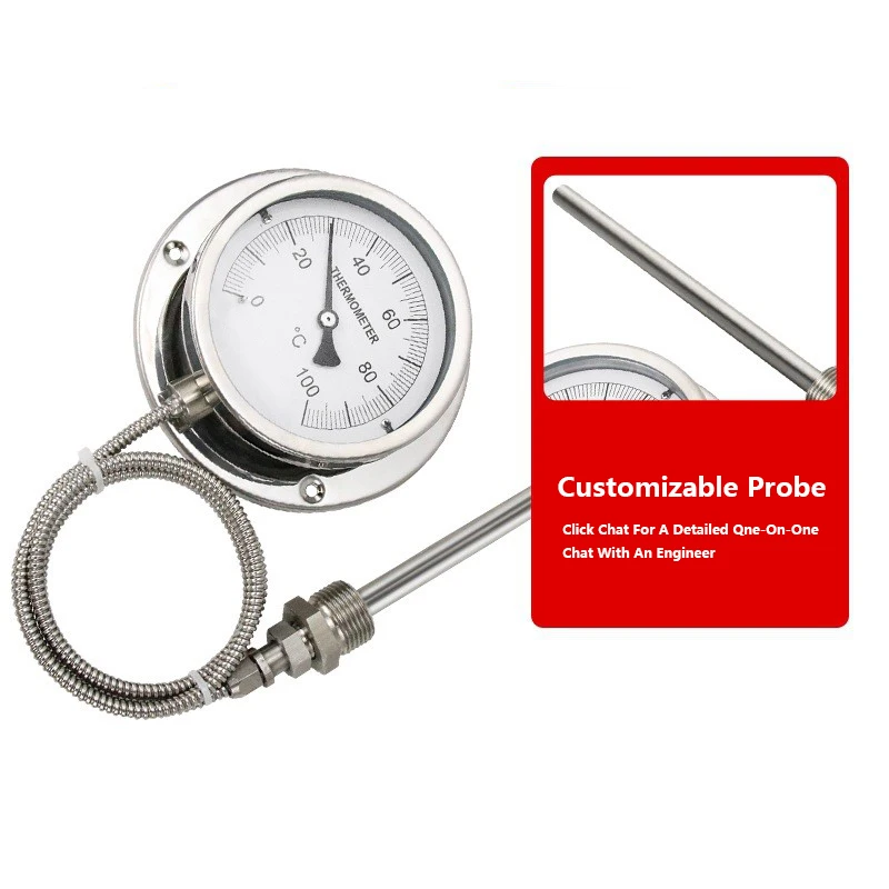 Smart 4-20mA Temperature Transmitter with RTD PT100 & Thermocouple Head for Loggers and Pressure Thermometers 4-20mA One