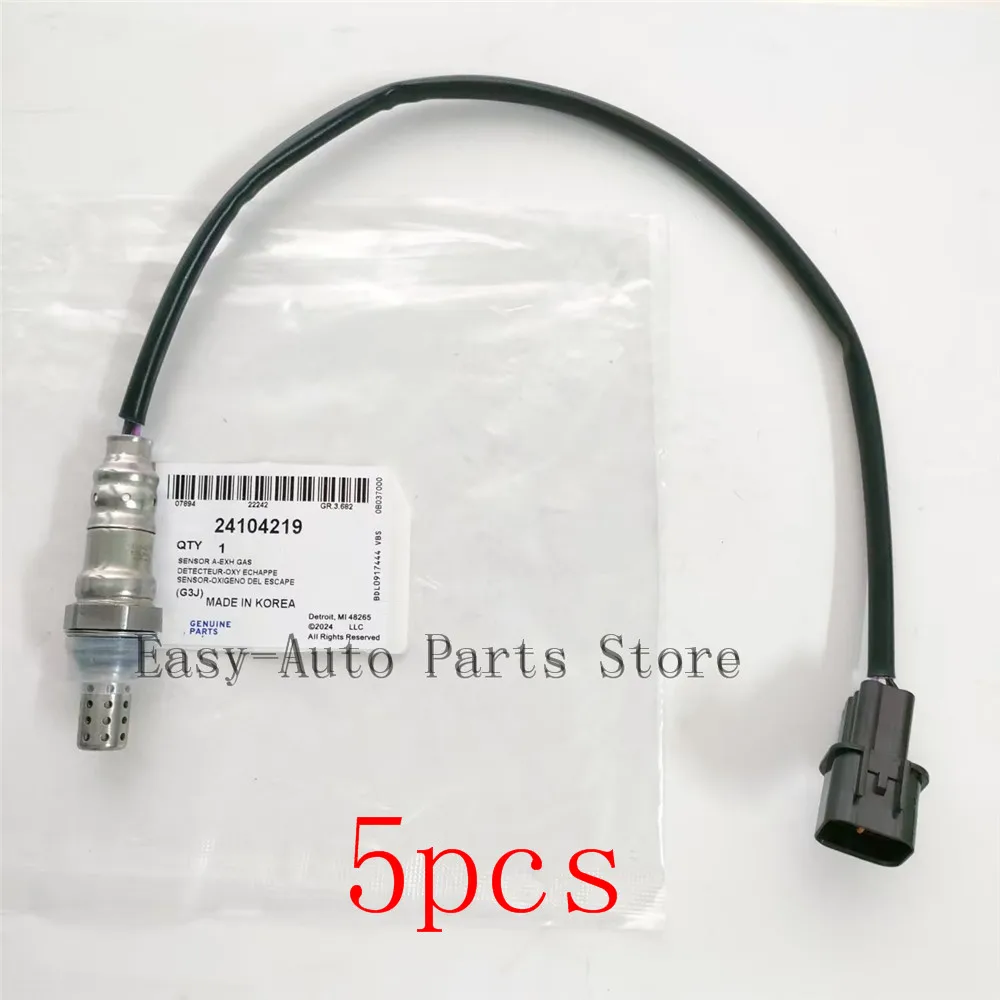 

5pcs O2 Sensor Oxygen Sensor Lambda Sensor OEM 24104219 For CHEVROLET Sail 1.2L 1.4L LMU LCU 2010 2011 2012 2013 2014