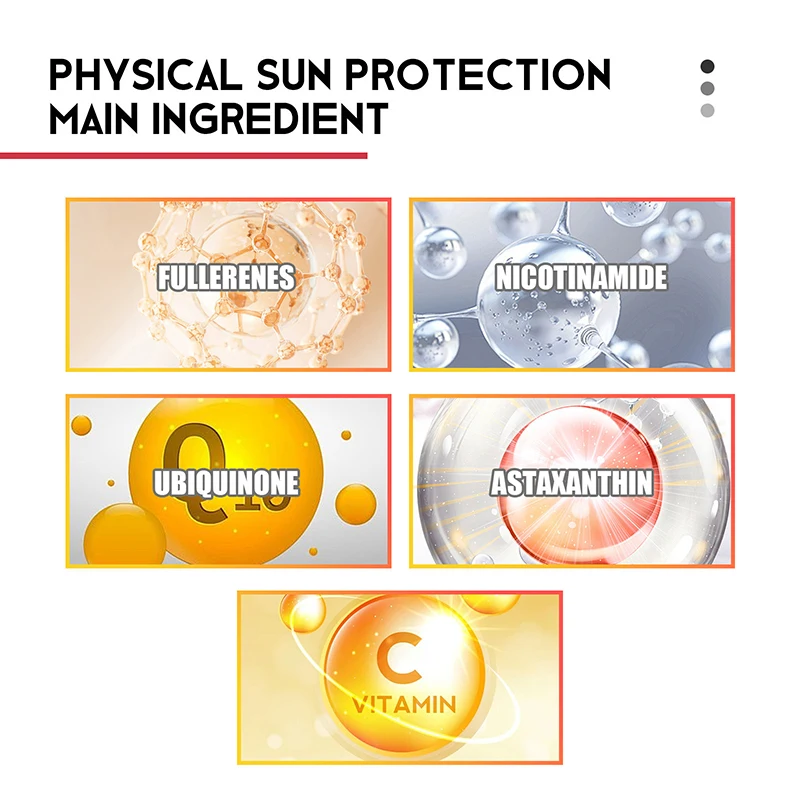 Gesichts Sonnenschutz Stick Pro SPF 50 Hauts chutz Solar Anti oxidations mittel Öl Kontrolle erfrischende Bleaching Sonnencreme Korea Kosmetik