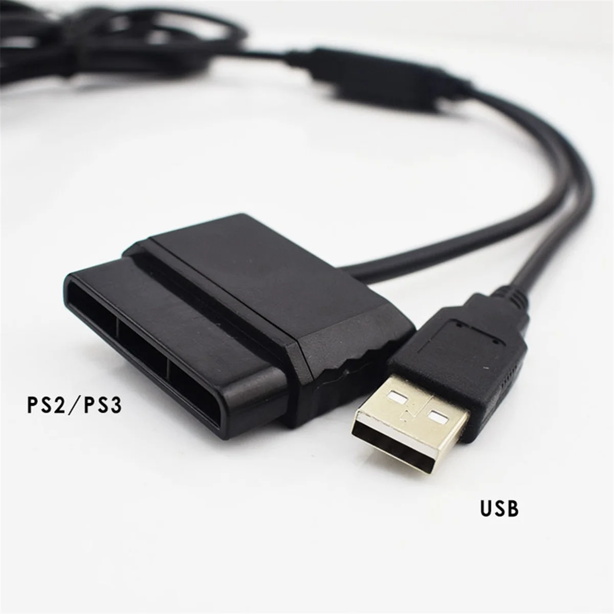 레트로 아케이드 게임 로커 컨트롤러 USB 조이스틱, PS2/PC/안드로이드 스마트 TV용, 내장 진동기, 8 방향 조이스틱 (No.A)