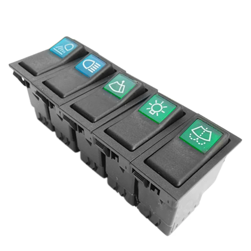 For CAT FOR ZX FOR DH FOR DX FOR SYCLG FOR SK FOR XCMG Excavator headlight wiper light switch