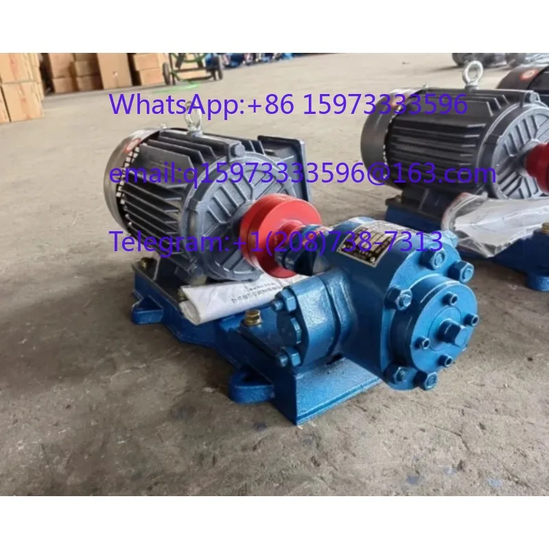 ZYB33.3 Packing Seal Pump Head Heavy Fuel Coal Tar Slag Oil Transfer Pump Part Industrial Viscous Liquid Delivery Equipment