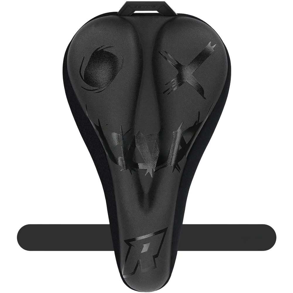 

Full Coverage Elastic Silicone Gel Bike Saddle Cover with Shock Absorbing Polyurethane Foam for Comfortable Ride