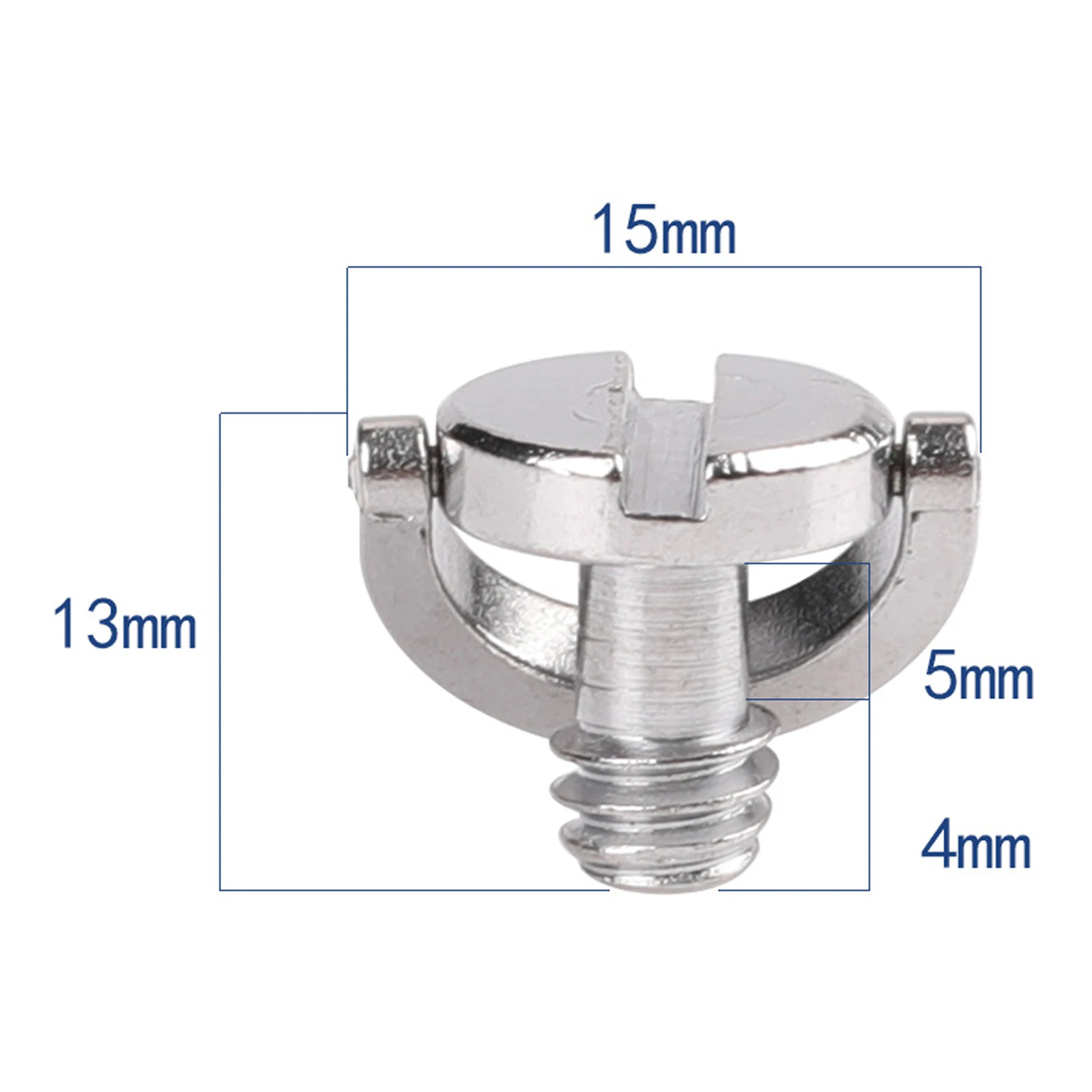 Stainless Steel D Shaft D-Ring 1/4