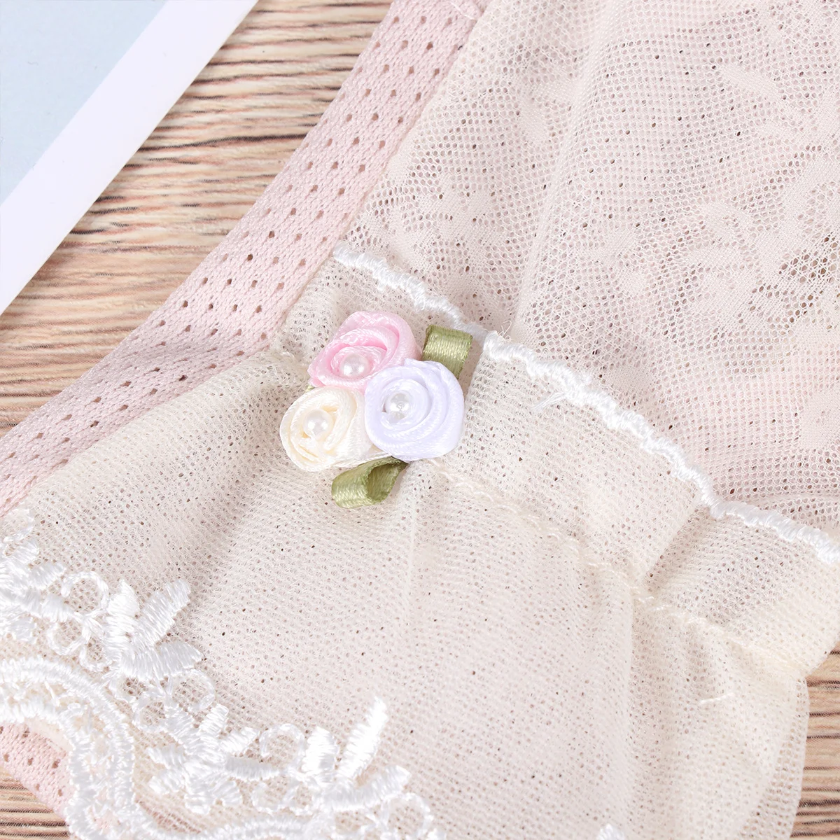 

1Pair Cycling Touch Screen Gloves Ice Silk Cooling Hand Sleeves Sunscreen Uv Protection Non-Slip Hands Cover Outdoor Riding