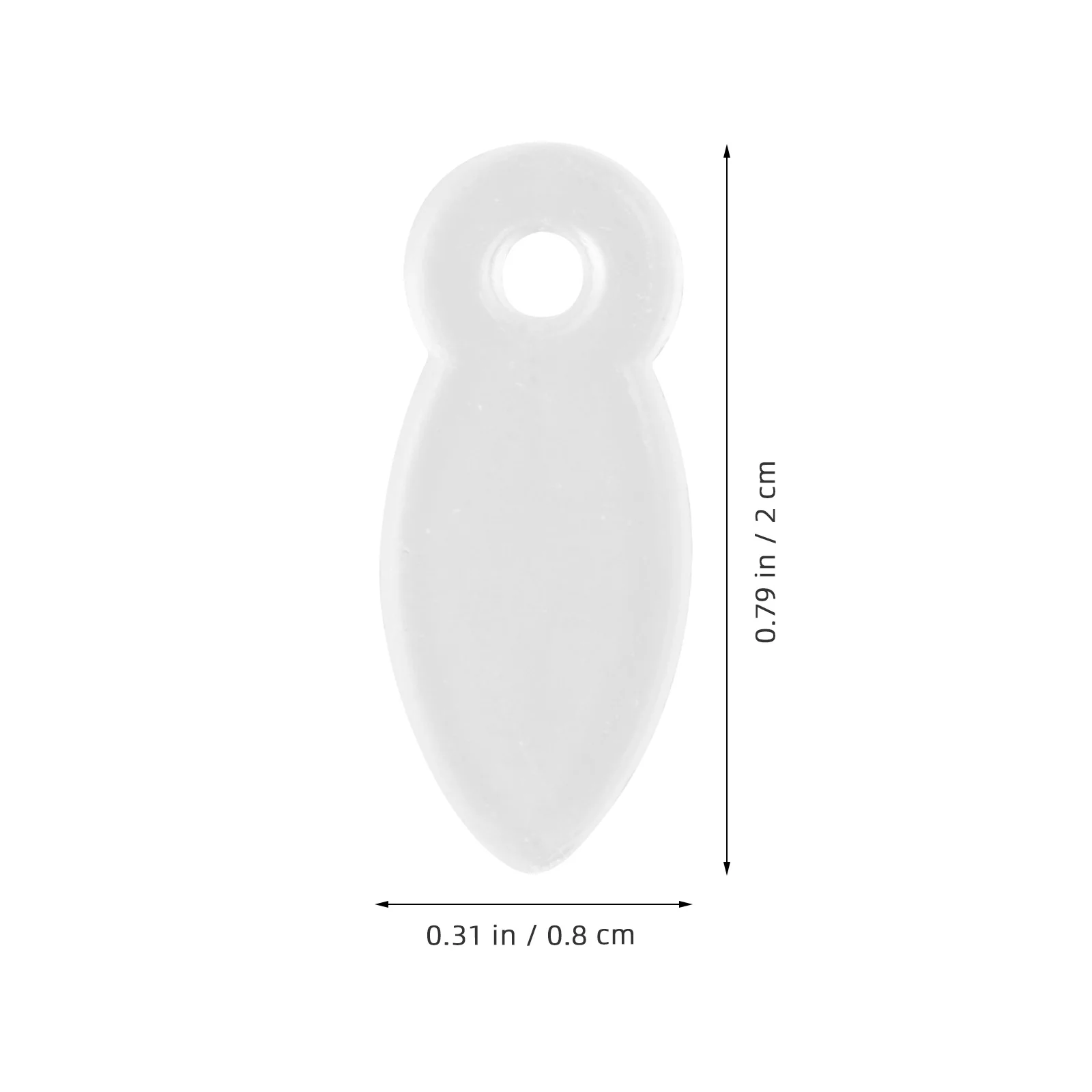 2000 قطعة من مشبك دعم الصورة البلاستيكي، ملحقات إطار شديدة التحمل لتعليق الصور على الحائط، صغيرة