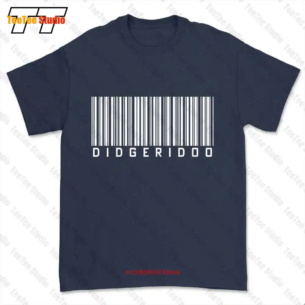 Didgeridoo Barcode T-shirt Tee CD99