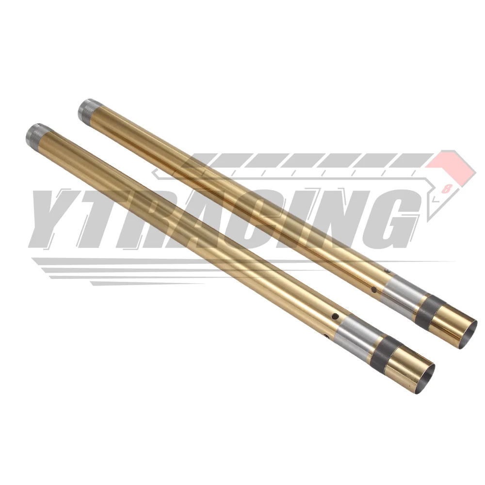 

Серебристые/золотые внутренние трубки вилки передней подвески для HONDA XADV X-ADV 750 2017-2021 51425-MKH-D01 51525-MKH-D01 41x678 мм, ножки вилки