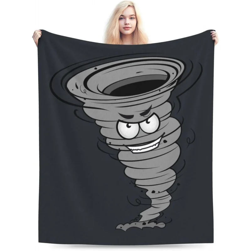 

Angry tornado sofa bed, soft and comfortable sofa, anti pilling flannel blanket