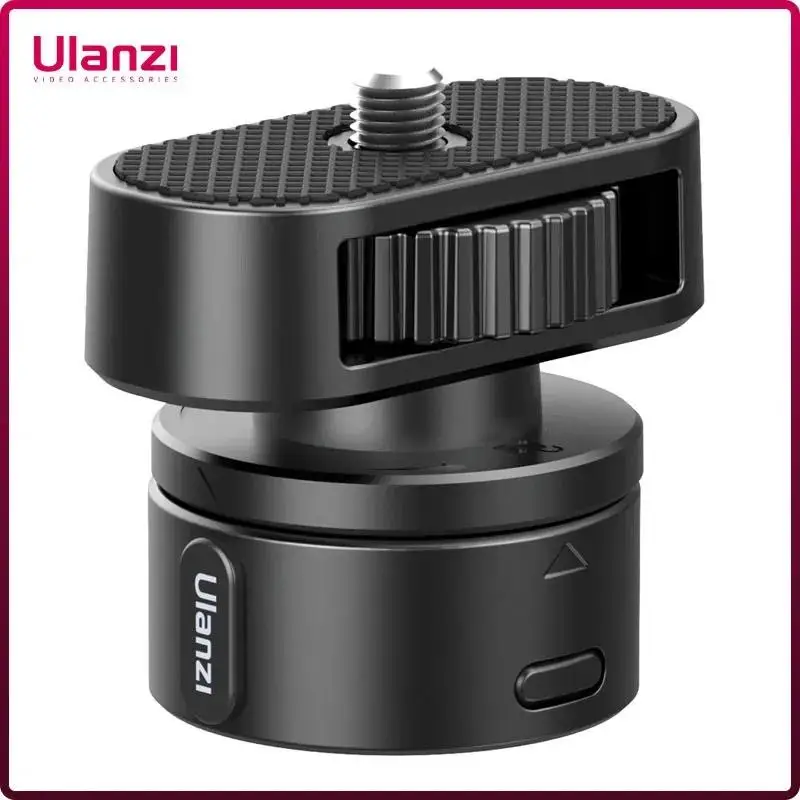 Ulanzi Go-Quick II Screw Adapter Mount, compatível com câmera panorâmica, vídeo luz, suporte do telefone, tripé, 1/4"