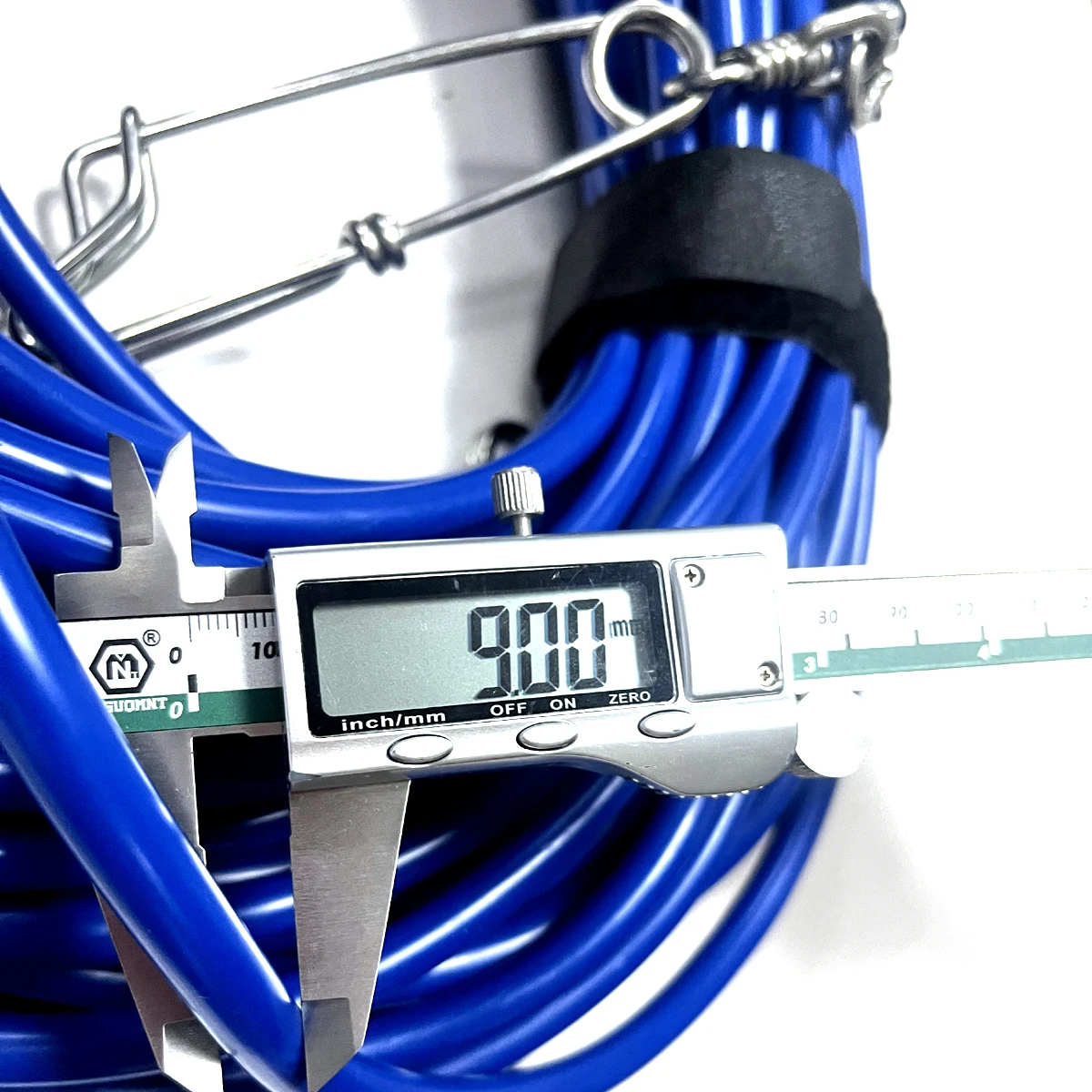Diving Floatline 30meter 9mm Saving Rope Outdoor for Spearfishing Scuba Diving Dive Competition with Swivel Duty Tuna Clips
