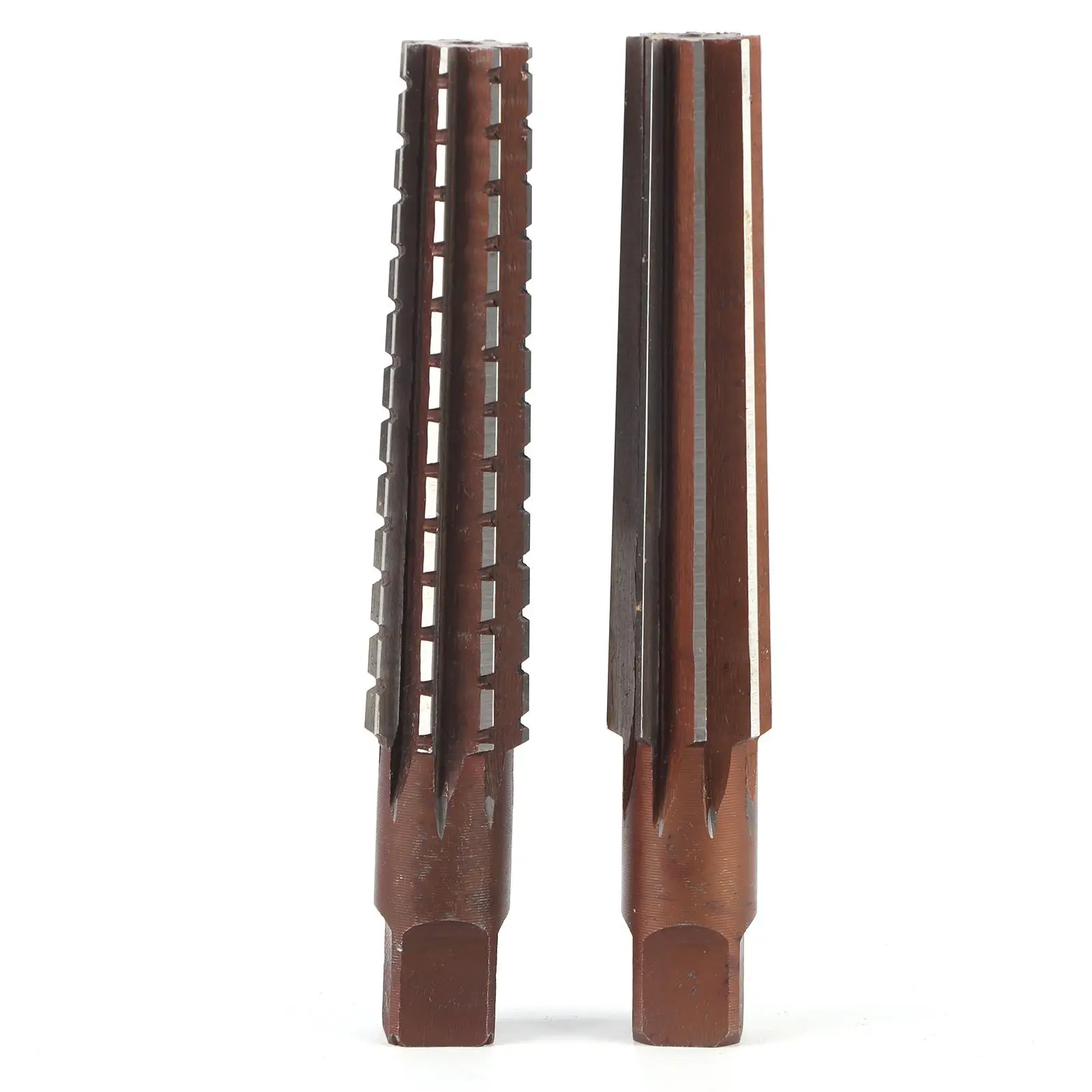

High MT3 H7 Taper Reamer Set of 2 High Steel Straight Shank Metal Cutting Tool for Milling Machine