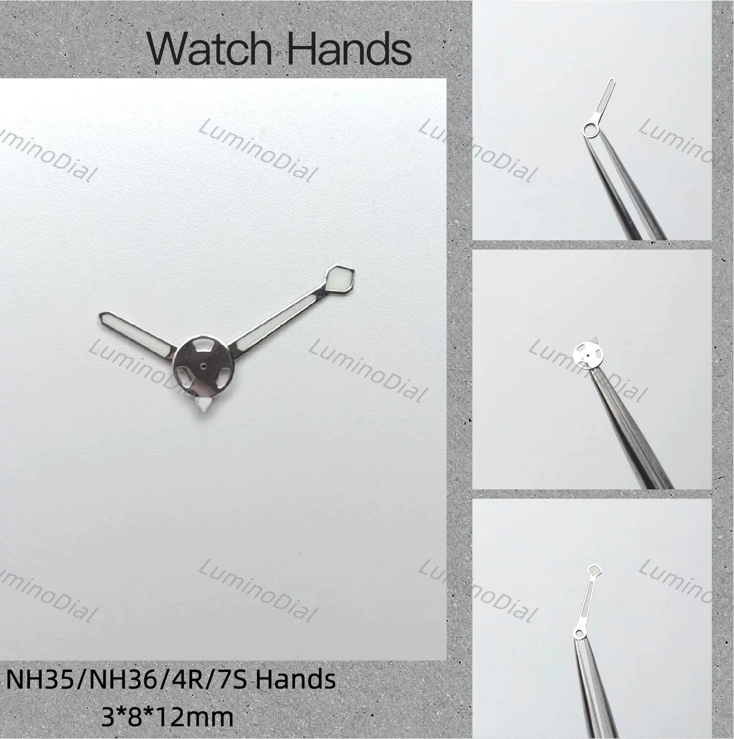 Luminous Round Watc…