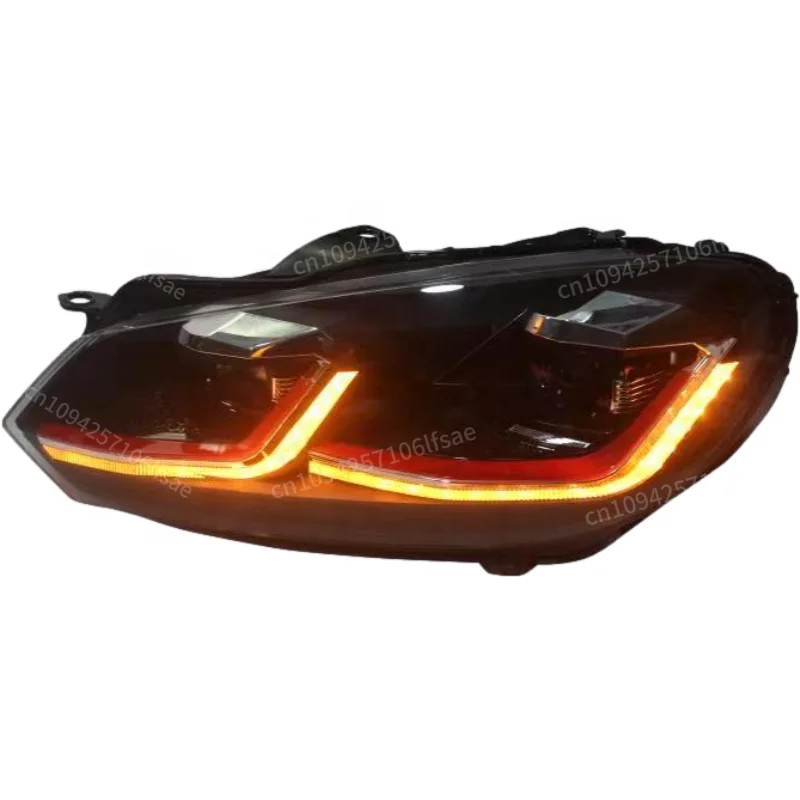 

In stock Upgrade full led headlamp headlight plug and play for VW golf 6 head lamp head light 2009-2013