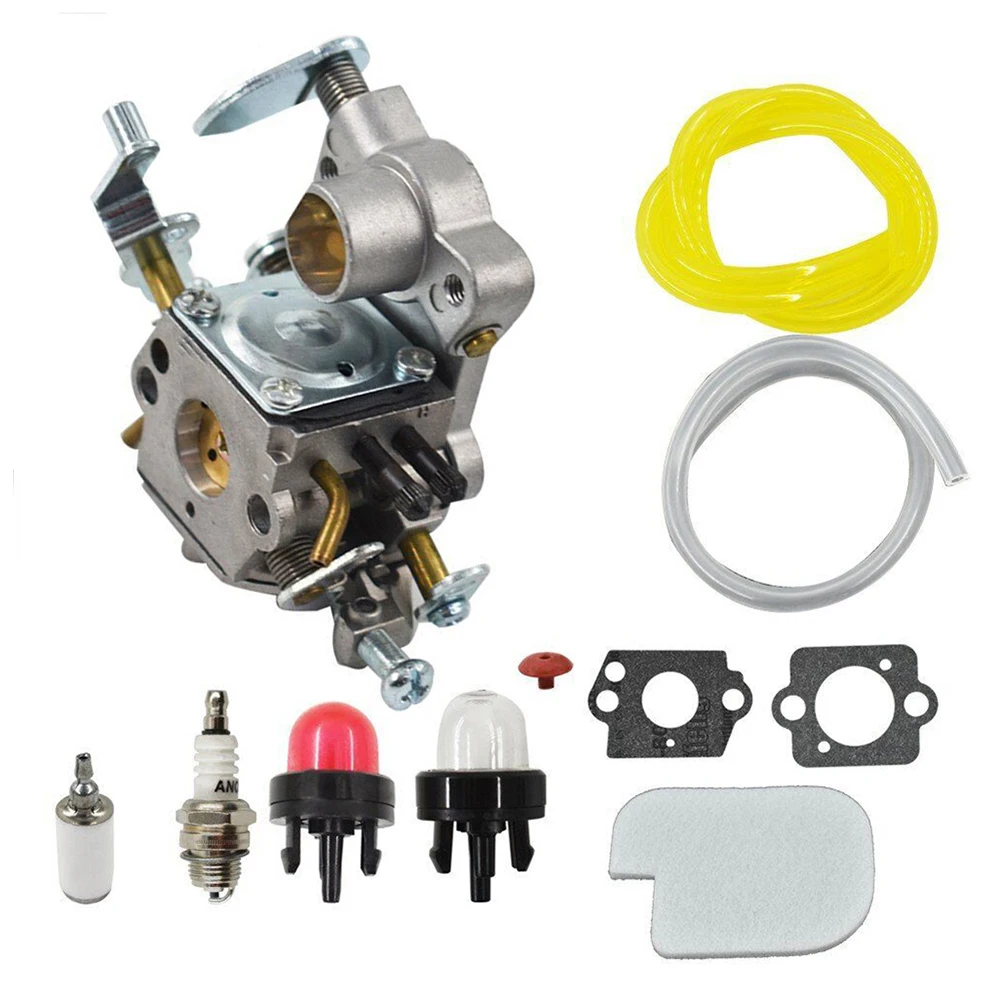 Kit Carburador para Motosserra Serra Elétrica P3314ws P3314wsa P3516pr W26 C1m-w26a C1m-w26b C1m-w26c 545070601 545040701 1pc