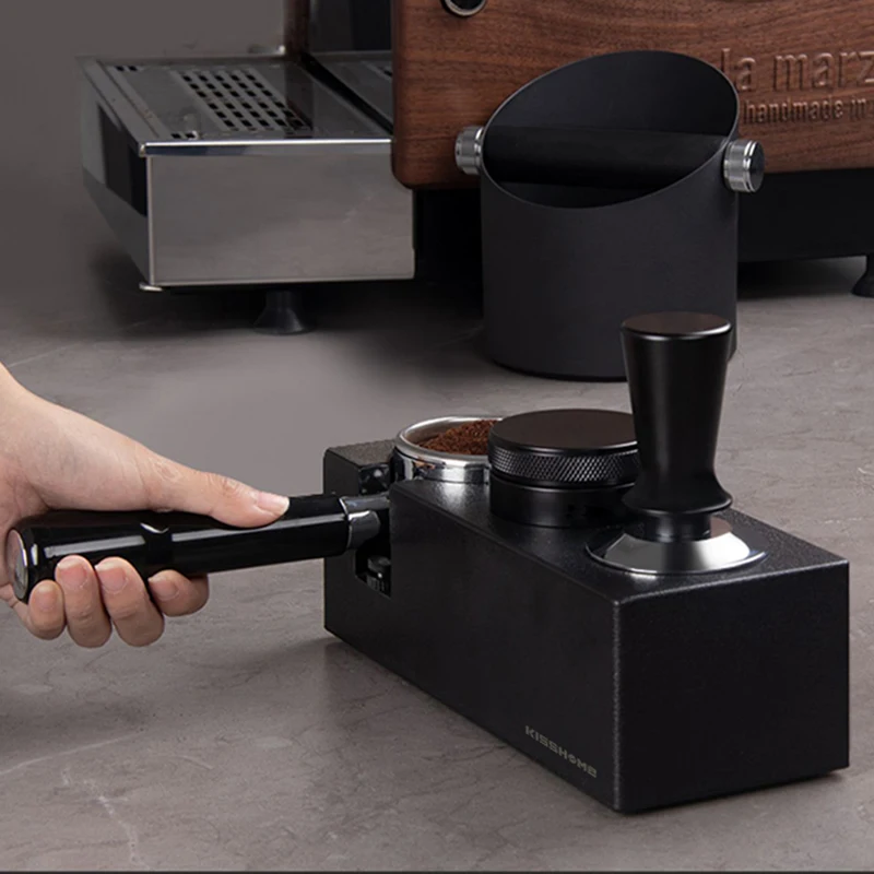 Distributore di caffè per Lelit 57mm 57mm 57,5mm Base in acciaio inossidabile Base staccabile Barista Accessori per caffè espresso Strumenti per barista