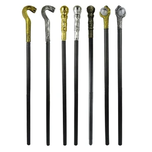 Tongkat Ular Kobra Tongkat Firaun Staf Penyihir Germo Kostum Cosplay Halloween 10 pedang gandalf penjualan terbaik - №