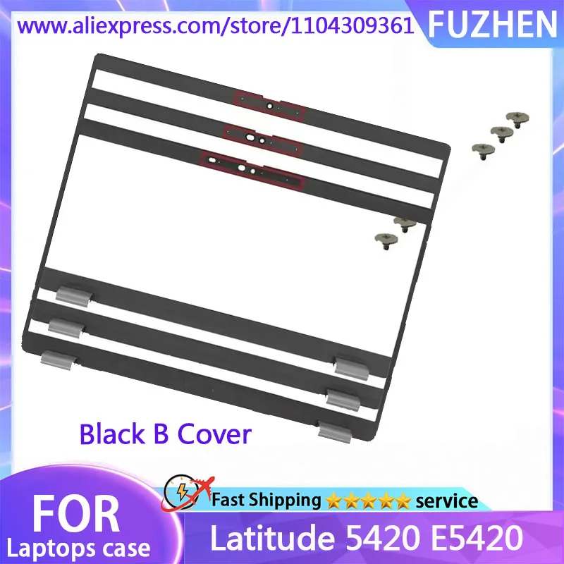 Nowa Pokrywa Tylna Matrycy LCD Latitude 5420 E5420 14" Ramka Przednia Obudowa Palmrest Dolna 0DW98X 063DTN A20695 A20697 — zdjęcie produktu 3