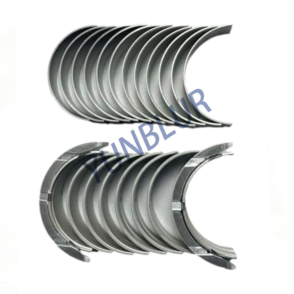 STD Engine Parts Copper-coated Bearing Set Fit 2.7 3.0 L Diesel 276DT 306DT UHZ For 04-22 JAGUAR XF XJ LAND ROVER RANGE ROVER