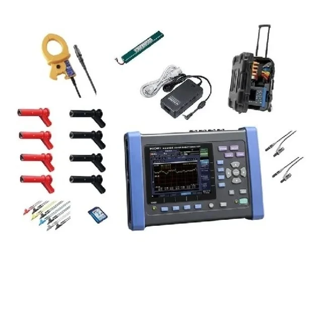 PQ3198/600 KIT 3-Phase 4-Wire Power Quality Analyzer Kit