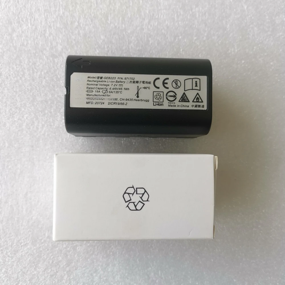 

7.4V 6400mAh Leic battery GEB223 for TZ13 TZ16 total station
