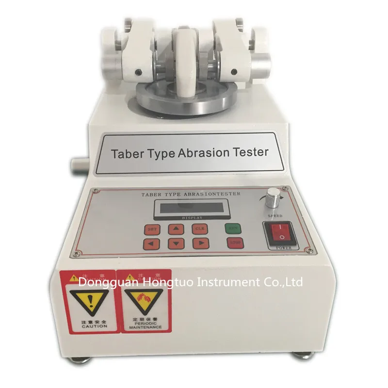 Durable TABER Abrasion Tester Rubber Abrasion Tester For Wear Tester