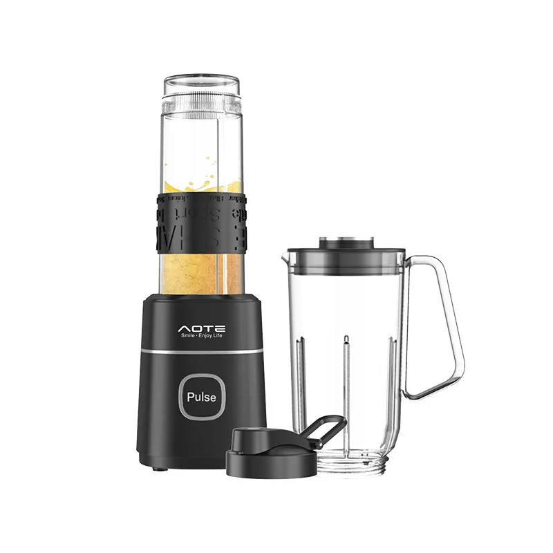 

Double Cup Juicer Portable Electric Juicer Cup with Lid Cup Blender Juicer for Milkshakes and Smoothies