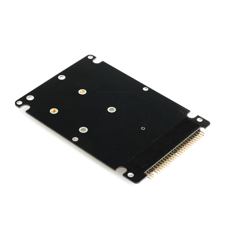 MSATA naar 2,5 inch 44PIN IDE HDD SSD-adapter MSATA naar PATA-converteradapterkaart met behuizing
